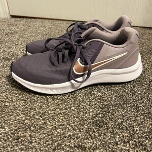Nike Women's Running Shoes - Purple and White